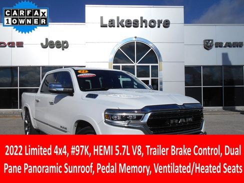 Certified 2022 RAM 1500 Limited AWD/4WD image 1