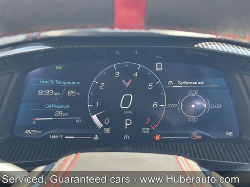 Used 2022 Chevrolet Corvette STINGRAY CONVERTIBLE w/ Z51 Performance Package image 27