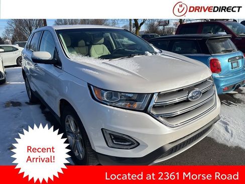 Used 2017 Ford Edge Titanium w/ Technology Package image 1