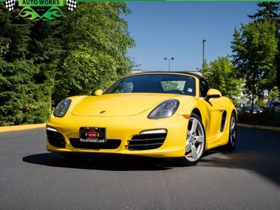 Used 2016 Porsche Boxster