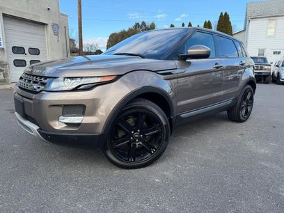 Used 2015 Land Rover Range Rover Evoque Pure Plus