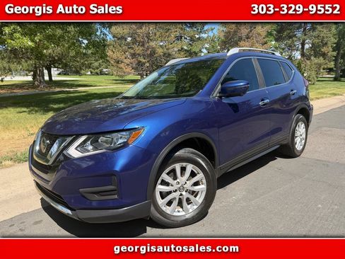 Used 2018 Nissan Rogue SV w/ Premium Package AWD/4WD image 1