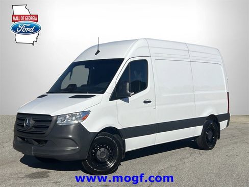 Used 2025 Mercedes-Benz Sprinter 2500 image 1