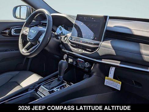 New 2026 Jeep Compass Latitude AWD/4WD image 26