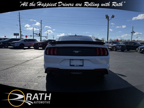 Used 2020 Ford Mustang Coupe w/ Wheel & Stripe Package image 8