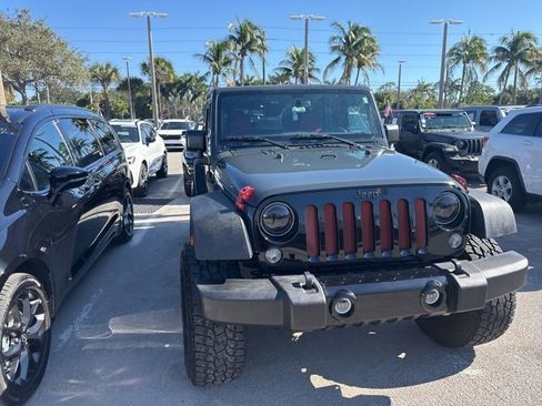 Used 2017 Jeep Wrangler Unlimited Sport image 2