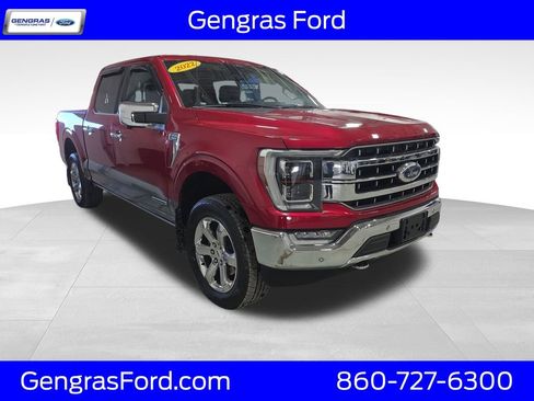 Used 2022 Ford F150 Lariat w/ Equipment Group 502A High image 1