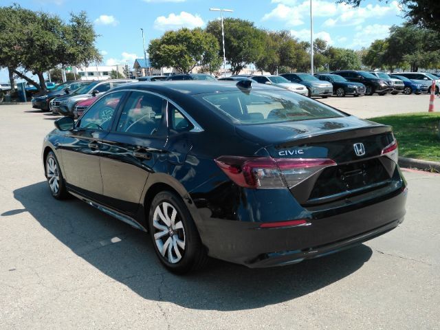 Used 2025 Honda Civic LX image 9