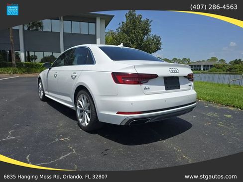 Used 2019 Audi A4 2.0T Premium Plus w/ Premium Plus Package AWD/4WD image 3