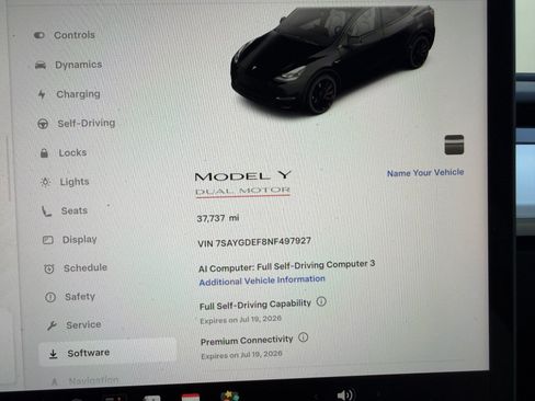 Used 2022 Tesla Model Y Performance AWD/4WD image 18