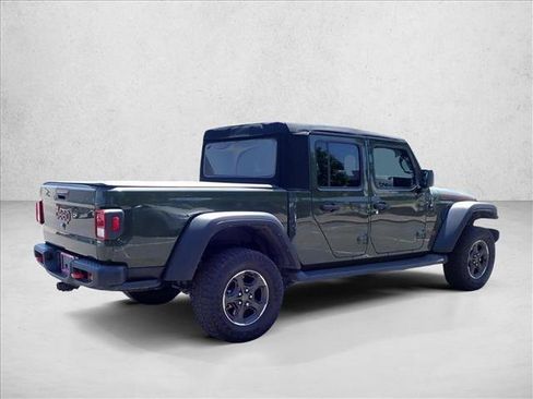 Used 2023 Jeep Gladiator Rubicon w/ Cold Weather Group AWD/4WD image 13