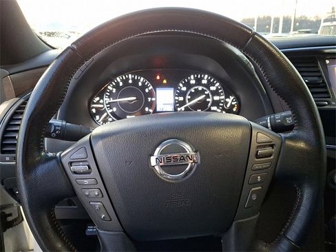 Used 2019 Nissan Armada Platinum w/ Captain's Chairs Package image 21