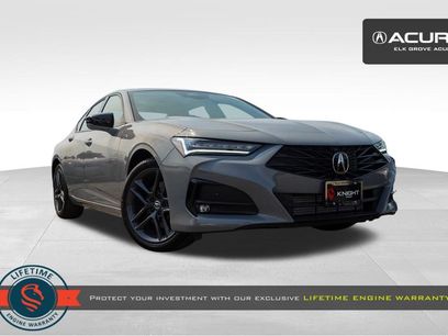 New 2025 Acura TLX SH-AWD w/ A-SPEC Pkg