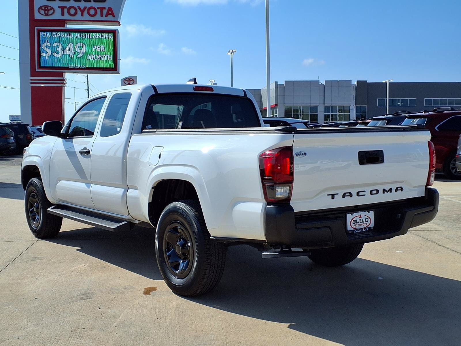 Certified 2023 Toyota Tacoma SR RWD image 2