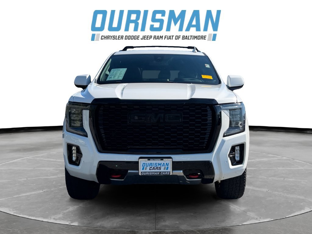 Used 2021 GMC Yukon XL AT4 w/ Rear Media and Nav Package AWD/4WD image 8