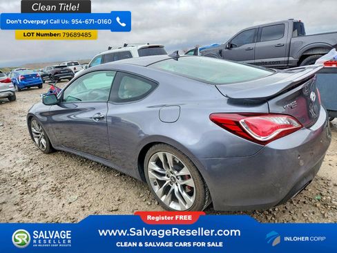 Used 2015 Hyundai Genesis 3.8 image 3