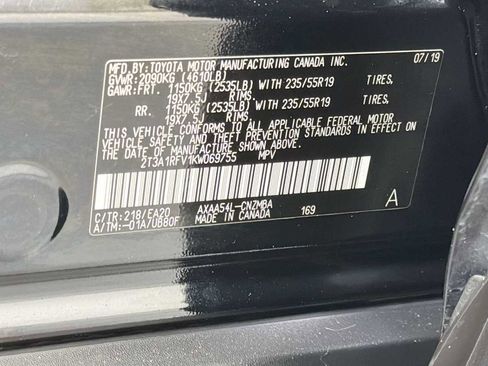 Used 2019 Toyota RAV4 XLE Premium w/ Cold Weather Package AWD/4WD image 11