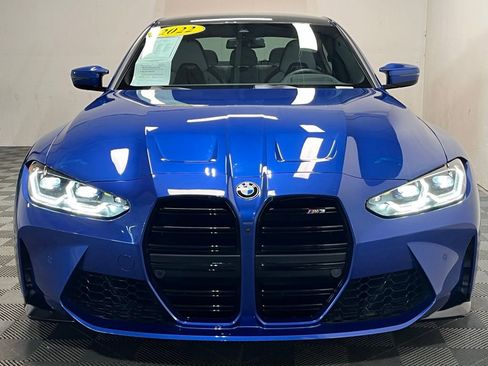 Used 2022 BMW M3 w/ Executive Package image 2