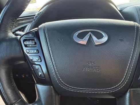Used 2021 INFINITI QX80 Sensory w/ All-Season Package RWD image 30