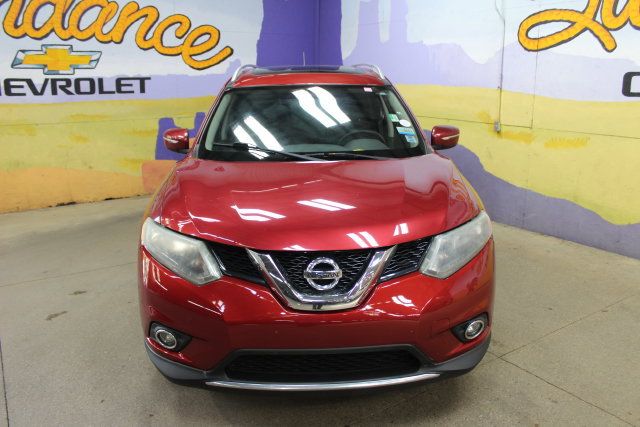 Used 2015 Nissan Rogue SV FWD image 3