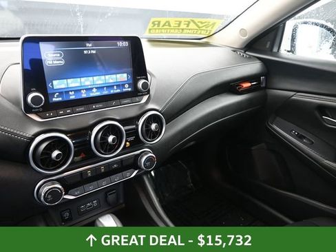 Used 2024 Nissan Sentra SV w/ Trunk Package image 24