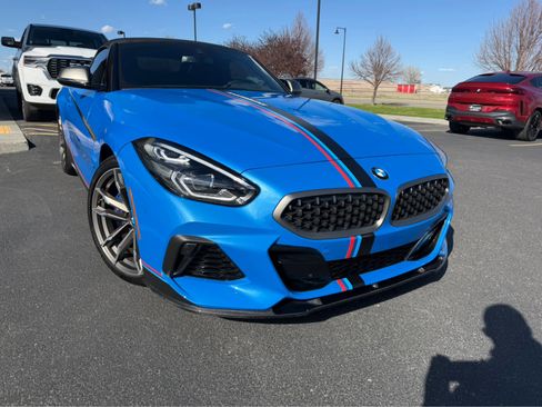 Used 2021 BMW Z4 M40i w/ Executive Package image 42