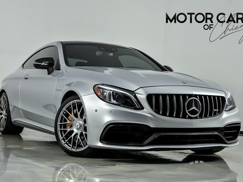 Used 2019 Mercedes-Benz C 63 AMG S image 1