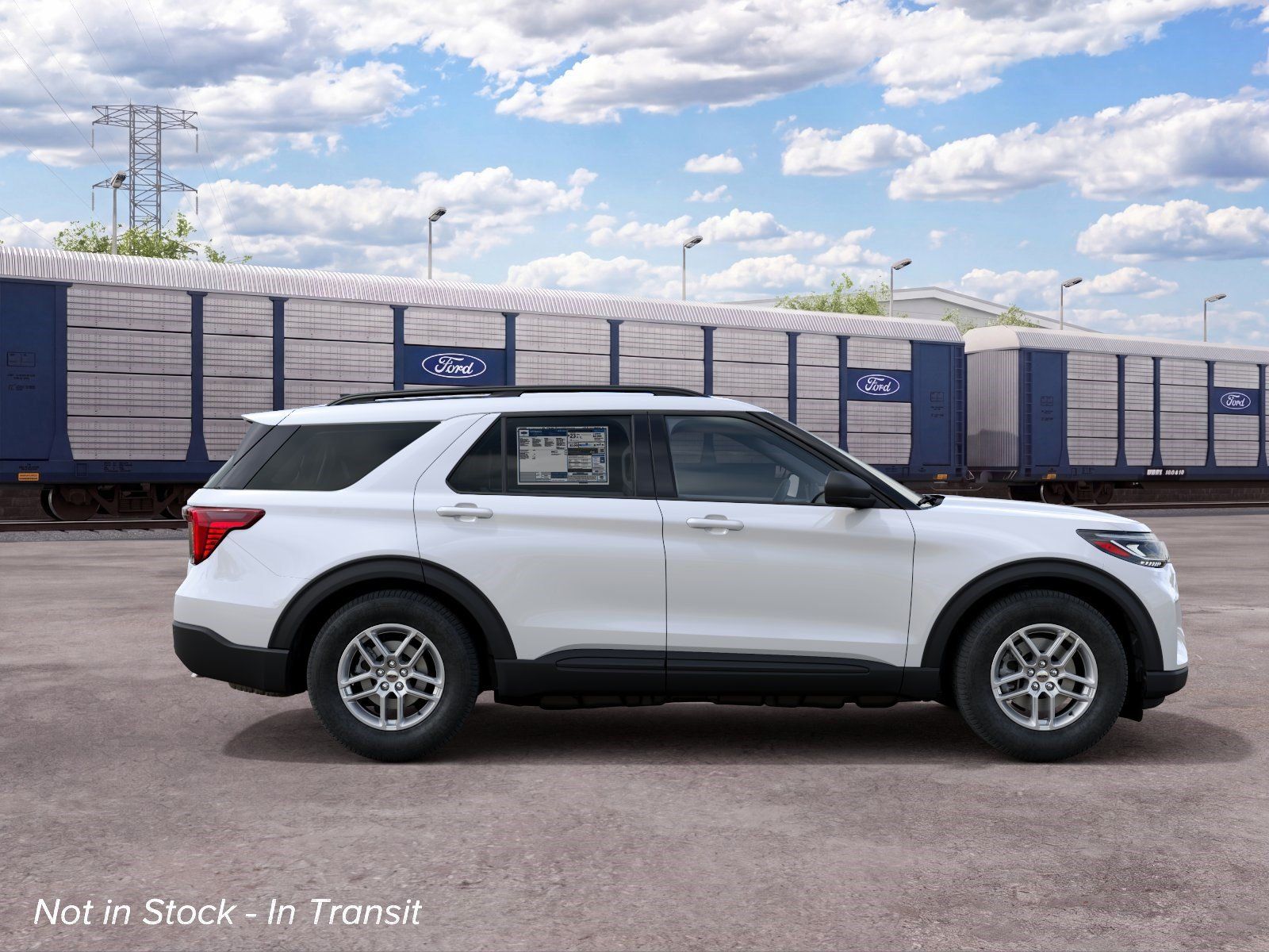 New 2027 Ford Explorer Active AWD/4WD image 6