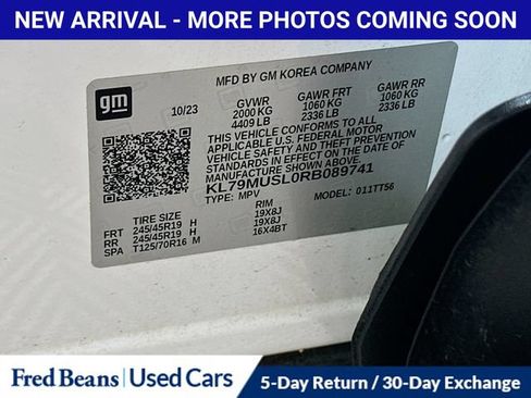 Used 2024 Chevrolet TrailBlazer RS w/ Convenience Package AWD/4WD image 39