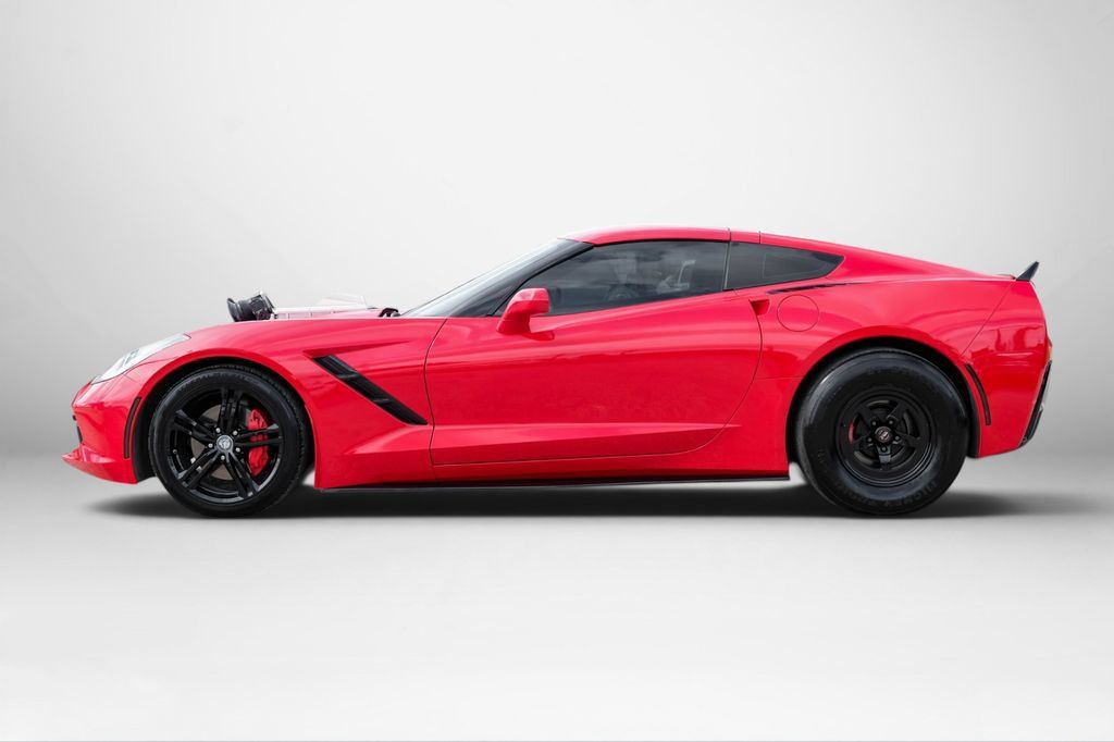 Used 2016 Chevrolet Corvette Stingray Coupe w/ 2LT Preferred Equipment Group RWD image 10