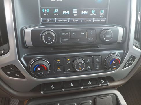 Used 2018 GMC Sierra 1500 SLT w/ SLT Premium Package AWD/4WD image 13