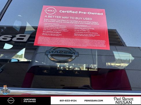 Certified 2024 Nissan Armada Platinum w/ Captain's Chairs Package image 35