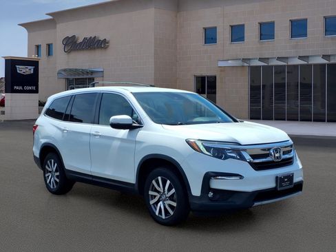Used 2021 Honda Pilot EX-L image 3
