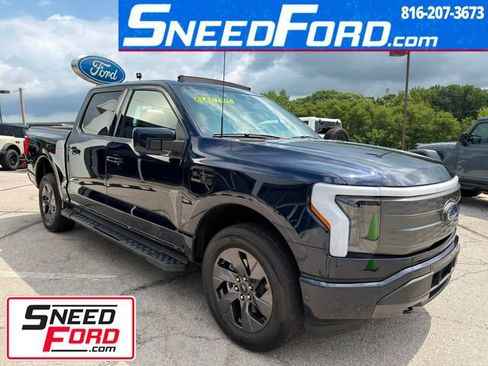 Used 2022 Ford F150 Lightning Lariat w/ Equipment Group 511A High AWD/4WD image 1