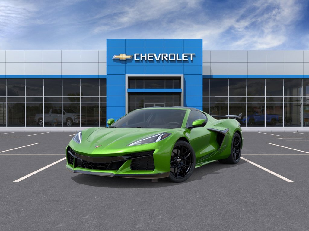 New 2027 Chevrolet Corvette Z06 RWD image 9