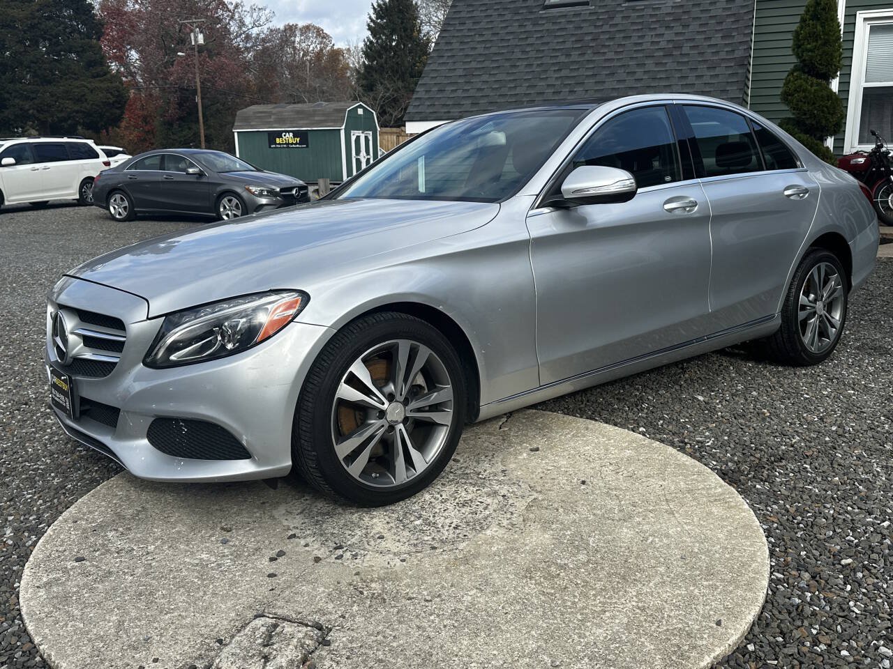 Used 2015 Mercedes-Benz C 300 4MATIC Sedan image 6