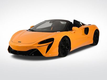 New 2026 McLaren Artura Spider