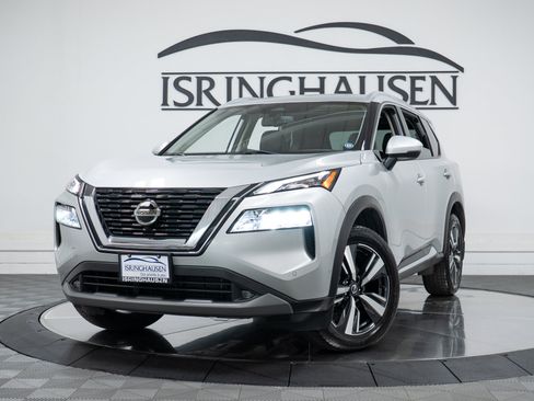 Used 2021 Nissan Rogue SL w/ Premium Package AWD/4WD image 26