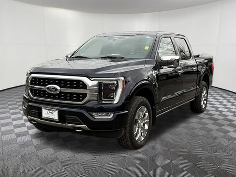 Used 2021 Ford F150 Platinum image 3