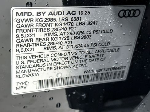 New 2026 Audi Q7 3.0T Premium Plus image 28