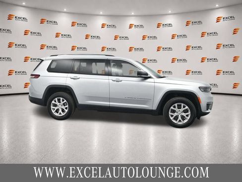Used 2021 Jeep Grand Cherokee L Limited AWD/4WD image 6
