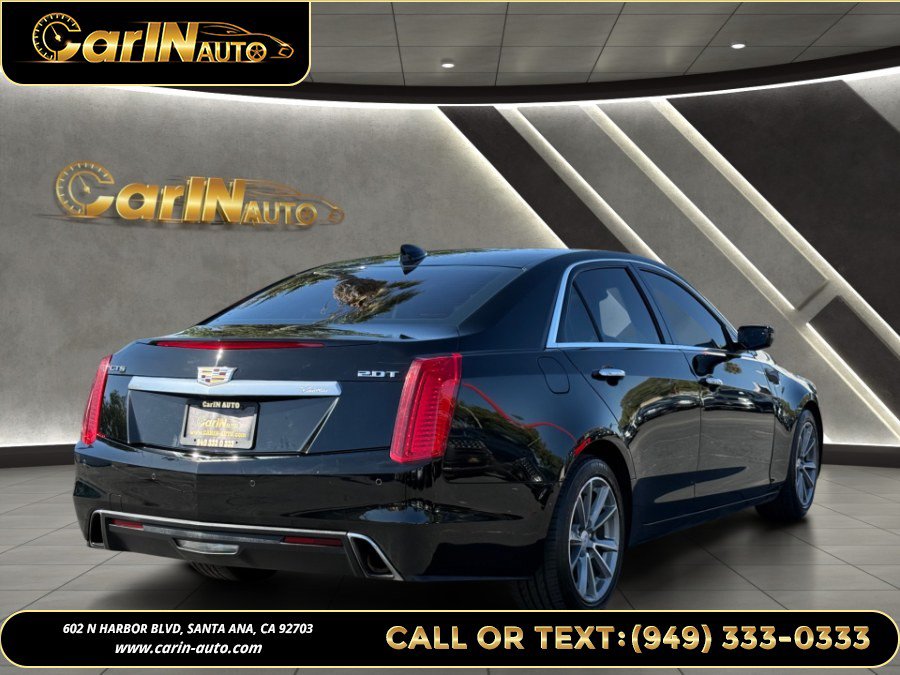Used 2018 Cadillac CTS Luxury RWD image 5
