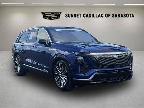 Certified 2026 Cadillac Vistiq Premium Luxury w/ LPO, Floor Liner Package AWD/4WD image 1