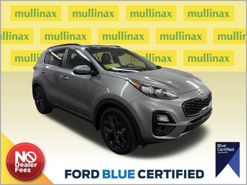 Used 2020 Kia Sportage S w/ S Sunroof Package image 1