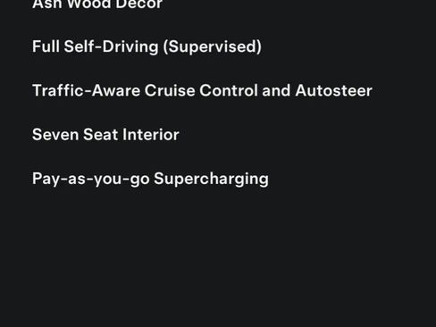 Used 2020 Tesla Model X Long Range AWD/4WD image 4