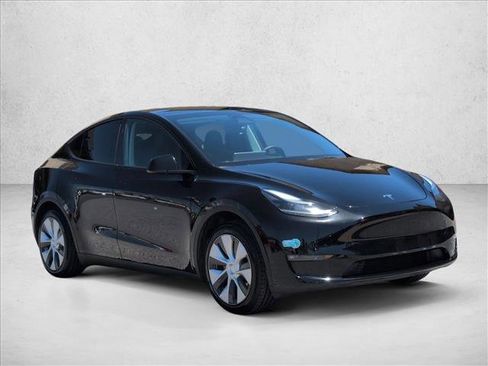 Used 2023 Tesla Model Y Long Range AWD/4WD image 3