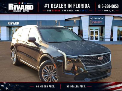 Used 2025 Cadillac XT4 Premium Luxury