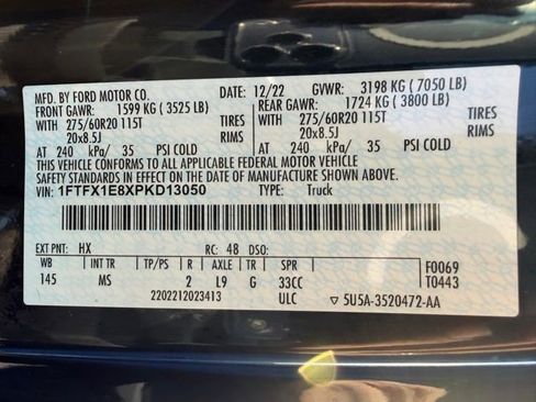 Used 2023 Ford F150 XLT w/ Equipment Group 302A High image 42