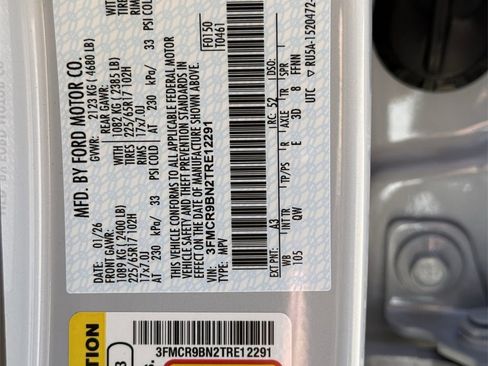 New 2026 Ford Bronco Sport Big Bend image 22