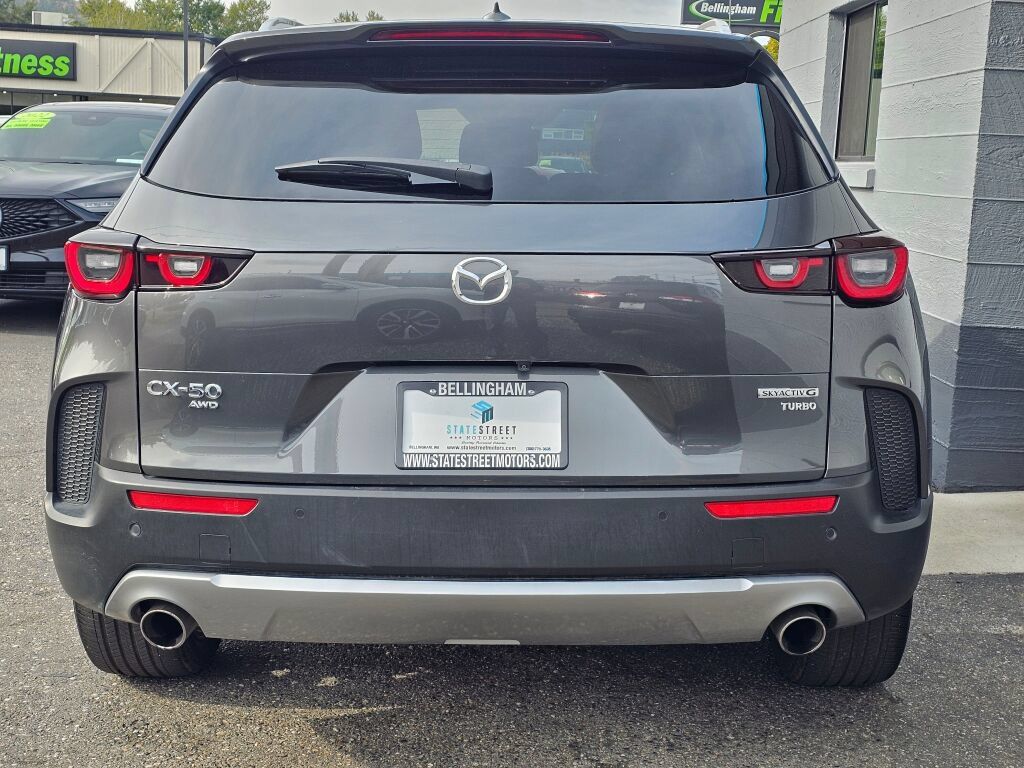 Used 2024 MAZDA CX-50 AWD 2.5 Turbo w/ Premium Pkg image 4